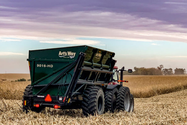 Art's Way | Forage and Hemp Equipment | High Dump Cart for sale at Rusler Implement, Colorado