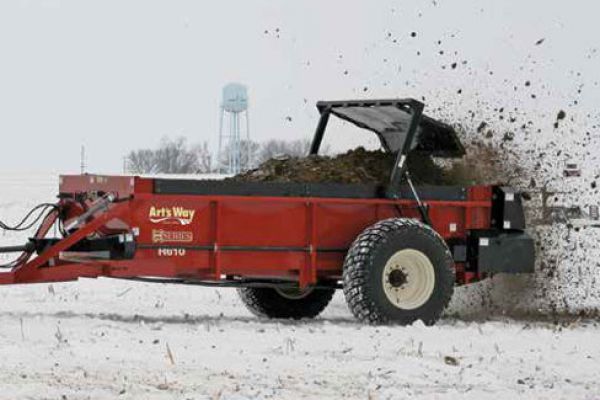 Art's Way | Material Spreaders | Horizontal Beater Manure Spreader for sale at Rusler Implement, Colorado