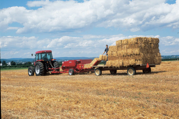 Model SB531 Small Square Baler for sale at Rusler Implement, Colorado