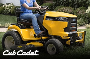 Rusler Implement Co. proudly offers Cub Cadet products for your convenience.