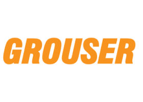 We work hard to provide you with an array of products. That's why we offer Grouser for your convenience.