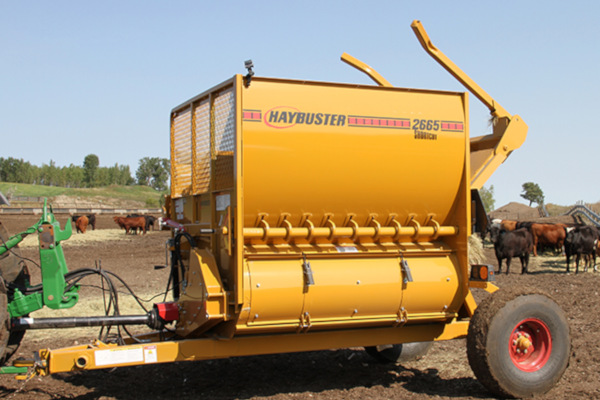 HayBuster | Bale Processors | Bale Processors for sale at Rusler Implement, Colorado