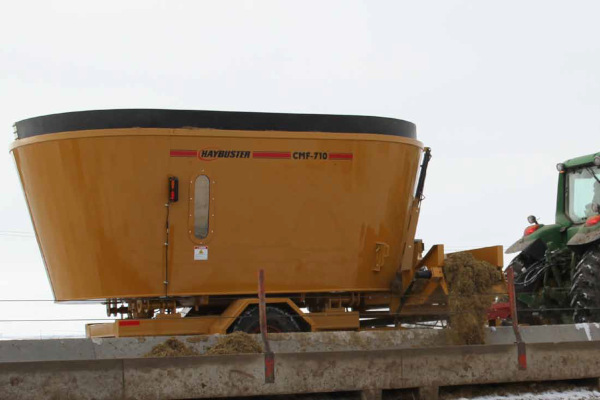 HayBuster | Vertical Mixers / Cutter-Mixer-Feeder | model CMF-710 for sale at Rusler Implement, Colorado