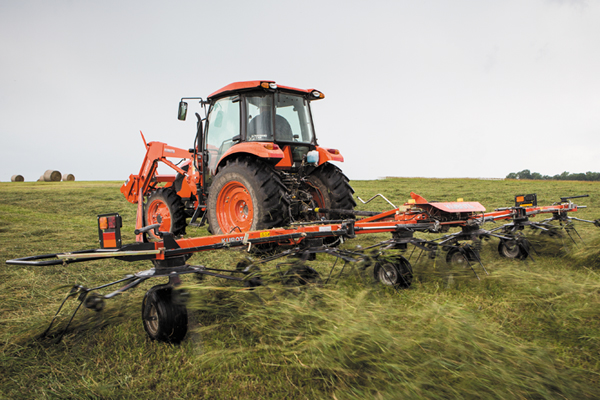 Kubota | Farm Implements | Tedders for sale at Rusler Implement, Colorado