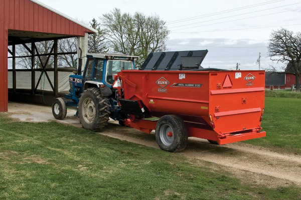 Kuhn | Reel Mixers | 3100 Series for sale at Rusler Implement, Colorado