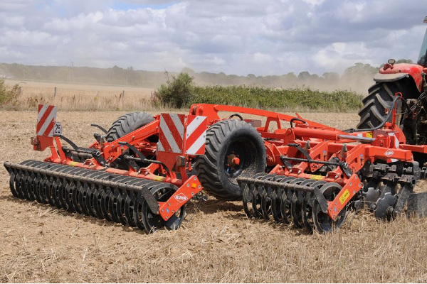 Kuhn | High-Speed Conventional Tillage | Optimer+ 103 Mounted Series for sale at Rusler Implement, Colorado