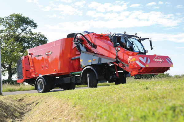 Kuhn | TMR Mixers | Self-Propelled, Self-Loading for sale at Rusler Implement, Colorado