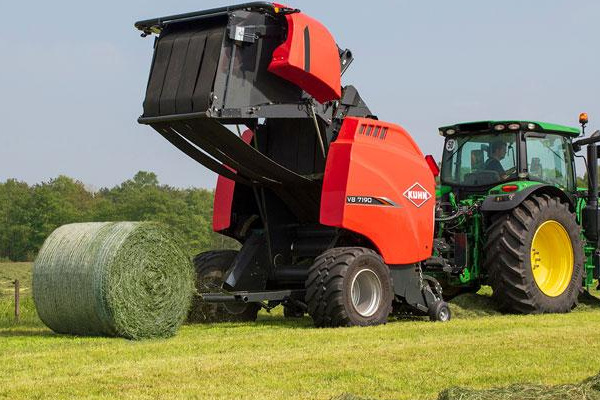 Kuhn | Round Balers | VB 7100 Series for sale at Rusler Implement, Colorado