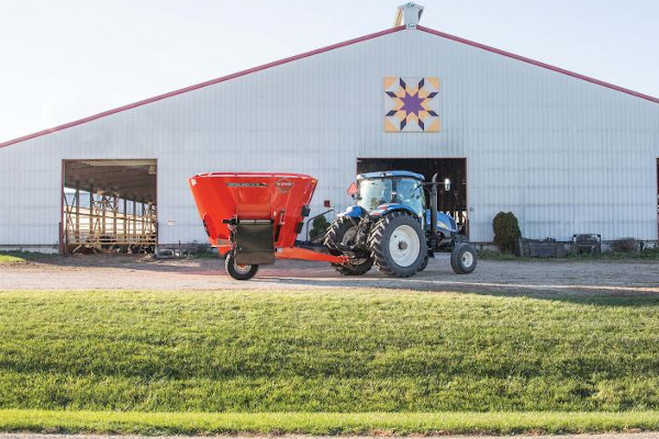 Kuhn | Vertical Mixers | VS 100 Series for sale at Rusler Implement, Colorado