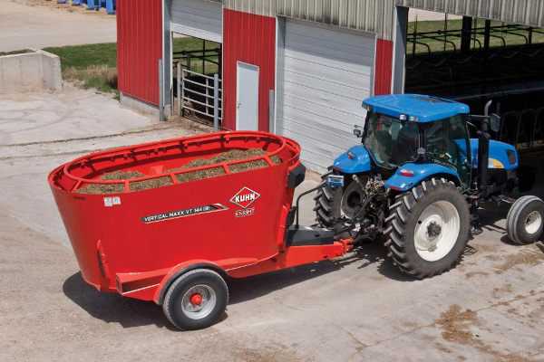 Kuhn | Vertical Mixers | VT 100 Series for sale at Rusler Implement, Colorado