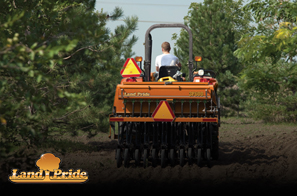Rusler Implement Co. proudly offers Land Pride products for your convenience.