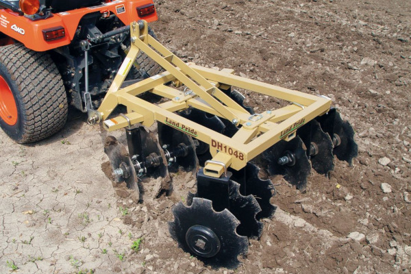 Land Pride | Dirtworking | DH10 Series Disc Harrows for sale at Rusler Implement, Colorado
