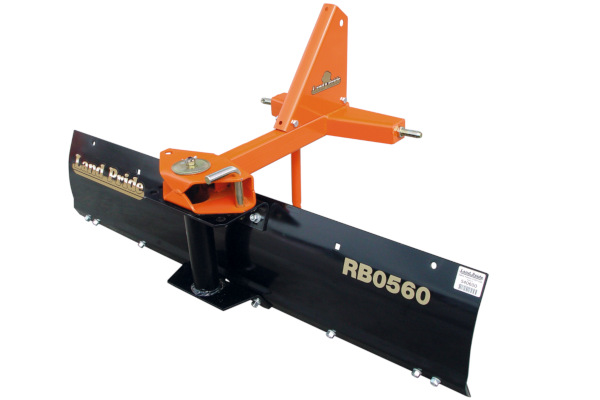 Model RB0548 Rear Dirt Blade for sale at Rusler Implement, Colorado