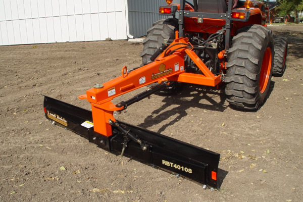 Model RBT40108 Rear Dirt Blade for sale at Rusler Implement, Colorado