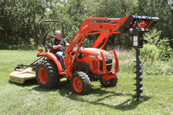 Land Pride | Dirtworking | SA20 Series Post Hole Digger for sale at Rusler Implement, Colorado
