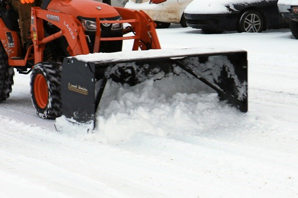 Land Pride | Snow Removal | SPL10 Loader Mount Snow Pushers for sale at Rusler Implement, Colorado