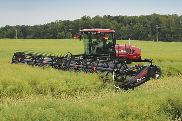 MacDon | Windrowers and Headers | M155 E4 SP Windrower for sale at Rusler Implement, Colorado