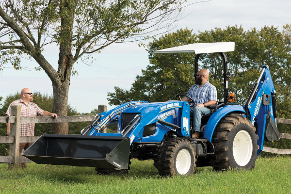 New Holland | Tractors & Telehandlers | Boomer 35-55 HP Series for sale at Rusler Implement, Colorado