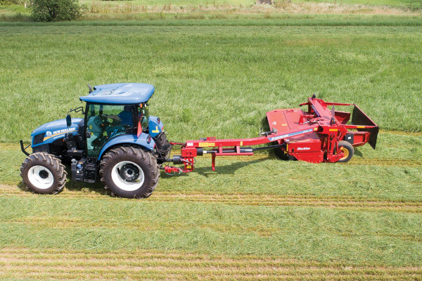New Holland | Haytools & Spreaders | Discbine® Side-Pull Disc Mower-Conditioners for sale at Rusler Implement, Colorado