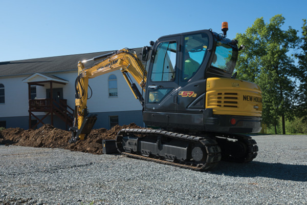 New Holland | Mini Excavators | model E57C for sale at Rusler Implement, Colorado