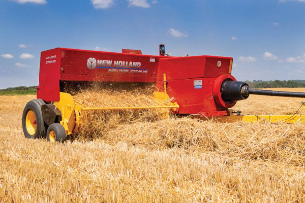 New Holland | Hayliner® Small Square Balers | model Hayliner® 275 PLUS for sale at Rusler Implement, Colorado