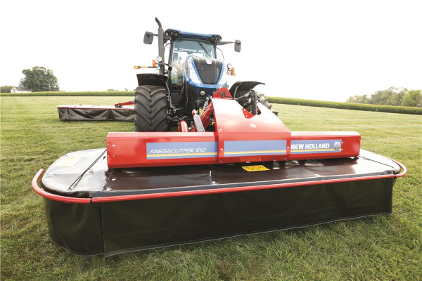 New Holland | MegaCutter Triple Disc Mower-Conditioners | model MegaCutter™ 510 Front Mounted Disc Mower for sale at Rusler Implement, Colorado