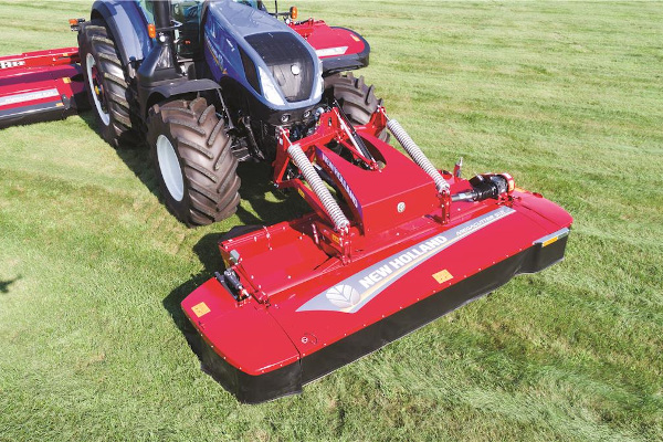 Model MegaCutter 512 Front Mounted Mower Conditioner for sale at Rusler Implement, Colorado