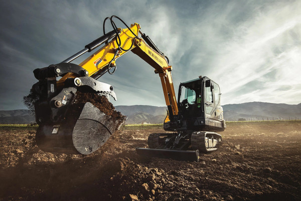 New Holland | Light Construction Equipment | Mini Excavators for sale at Rusler Implement, Colorado
