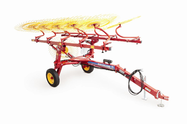 New Holland | ProCart and ProCart Plus Deluxe Carted Wheel Rakes | model 1022 10-Wheel for sale at Rusler Implement, Colorado