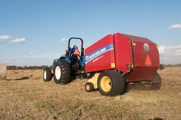 New Holland | Haytools & Spreaders | RF Fixed Chamber Round Baler for sale at Rusler Implement, Colorado