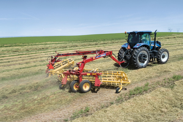 New Holland | Haytools & Spreaders | Rolabar® 230 Twin Basket Rake for sale at Rusler Implement, Colorado
