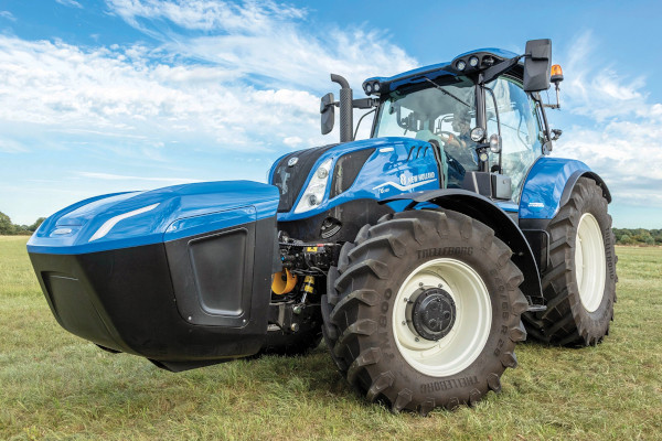 New Holland | Tractors & Telehandlers | T6.180 Methane Power for sale at Rusler Implement, Colorado