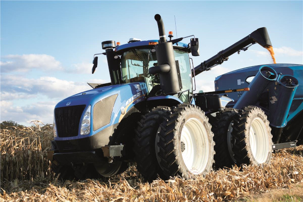 New Holland | T9 with PLM Intelligence™ | model T9.480 Wheeled for sale at Rusler Implement, Colorado