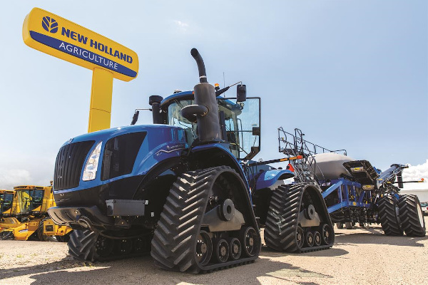 New Holland | T9 with PLM Intelligence™ | model T9.645 Wheeled and SmartTrax™ for sale at Rusler Implement, Colorado