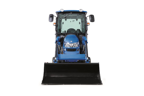 New Holland | Workmaster™ 25S Sub-Compact | model WORKMASTER 25S Cab + 100LC LOADER + 160GMS MOWER for sale at Rusler Implement, Colorado