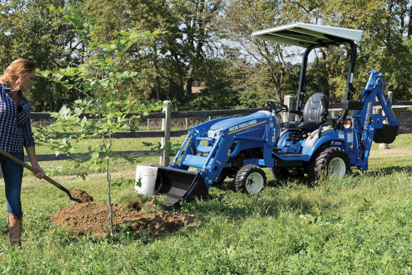 New Holland | Tractors & Telehandlers | Workmaster™ 25S Sub-Compact for sale at Rusler Implement, Colorado
