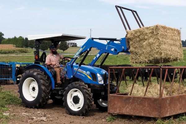 New Holland | Tractors & Telehandlers | Workmaster™ Utility 50 - 70 Series for sale at Rusler Implement, Colorado