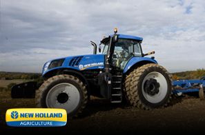 Rusler Implement Co. proudly offers New Holland products for your convenience.