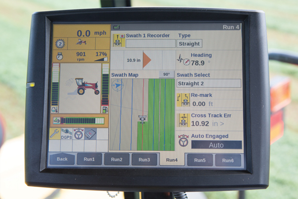 Model Integrated IntelliSteer™ Auto Guidance for sale at Rusler Implement, Colorado