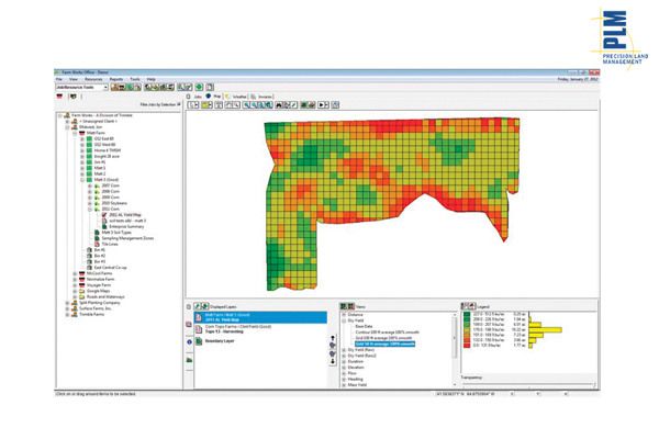 Model PLM™ Mapping Software for sale at Rusler Implement, Colorado