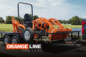 Rusler Implement Co. proudly offers Orangeline Trailers products for your convenience.
