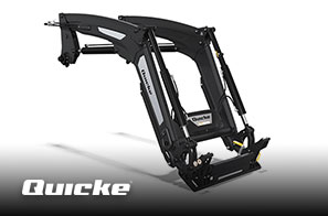 Rusler Implement Co. proudly offers Quicke products for your convenience.