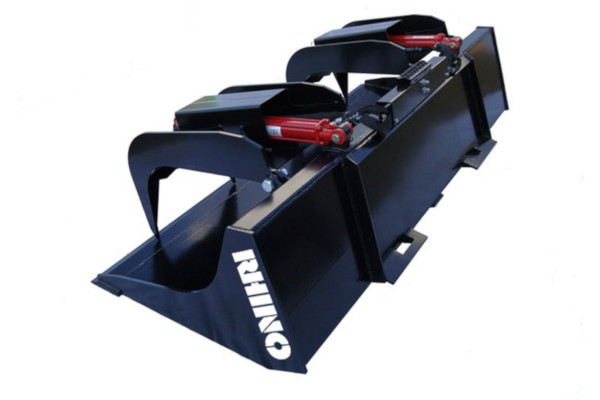 Rhino | Grapples & Pallet Forks | Bucket Grapple for sale at Rusler Implement, Colorado