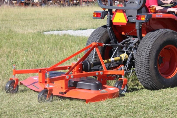 Rhino | Finish Mowers | Single Deck Mowers for sale at Rusler Implement, Colorado