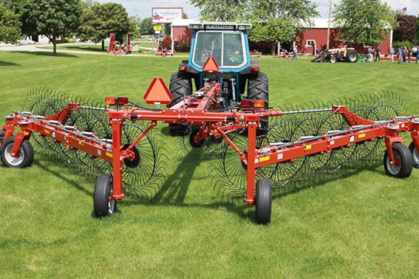 Rhino | Crop Driven Rakes | RDF - Revolution for sale at Rusler Implement, Colorado