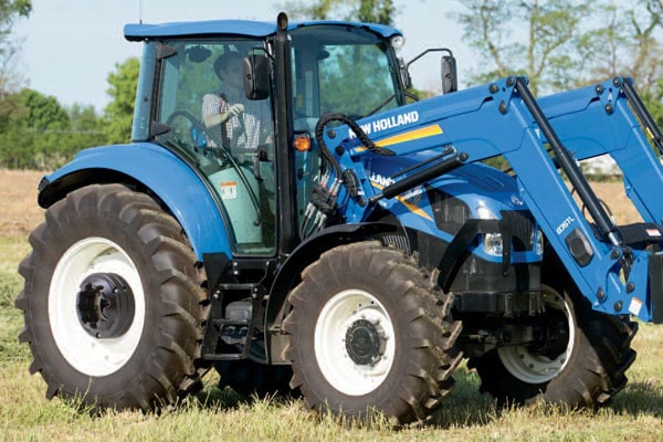 New Holland | T5 Series - Tier 4A  | model T5.105 Electro Command for sale at Rusler Implement, Colorado