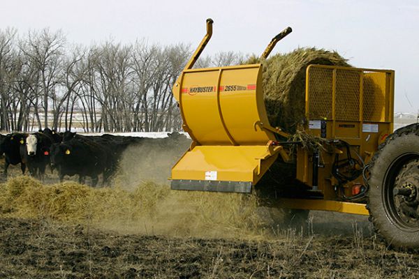 HayBuster | Bale Processors | 2655 Balebuster - old  for sale at Rusler Implement, Colorado
