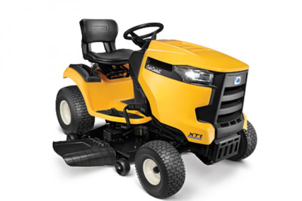 Cub Cadet | XT1 Enduro Series | XT1 LT46 with fabricated deck for sale at Rusler Implement, Colorado