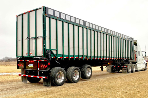 Art's Way | Forage and Hemp Equipment | Semi-Trailer Forage Box for sale at Rusler Implement, Colorado