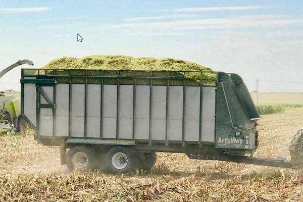 Art's Way | Forage and Hemp Equipment | Commercial Forage Box for sale at Rusler Implement, Colorado